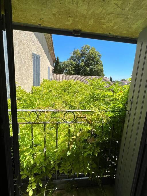 Au Mas Des Glycines - Gite La Tropezienne - 5 Personnes Camaret-sur-Aigues Eksteriør bilde